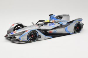 Venturi VFE05 Team Venturi #19 F. Massa Formula E Season 5 2019 Minichamps 1:18 114180019 Metāls