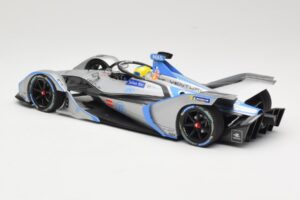 Venturi VFE05 Team Venturi #19 F. Massa Formula E Season 5 2019 Minichamps 1:18 114180019 Metāls — attēls 5 no 6