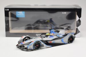 Venturi VFE05 Team Venturi #19 F. Massa Formula E Season 5 2019 Minichamps 1:18 114180019 Metāls — attēls 6 no 6