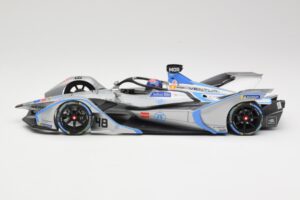 Venturi VFE05 Team Venturi #48 E. Mortara Formula E Season 5 2019 Minichamps 1:18 114180048 Metāls — attēls 3 no 6