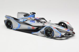 Venturi VFE05 Team Venturi #48 E. Mortara Formula E Season 5 2019 Minichamps 1:18 114180048 Metāls — attēls 4 no 6
