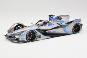 Venturi VFE05 Team Venturi #48 E. Mortara Formula E Season 5 2019 Minichamps 1:18 114180048 Metāls