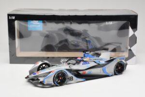 Venturi VFE05 Team Venturi #48 E. Mortara Formula E Season 5 2019 Minichamps 1:18 114180048 Metāls — attēls 6 no 6