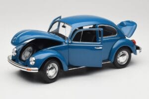 Volkswagen 1200 Zils Minichamps 1:18 150057104 Metāls — attēls 2 no 8