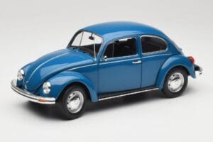 Volkswagen 1200 Zils Minichamps 1:18 150057104 Metāls