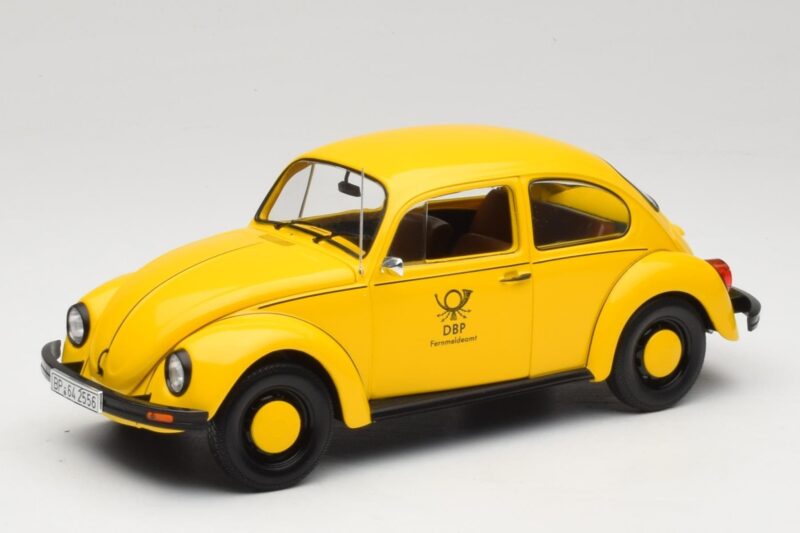 Volkswagen 1200 Deutsche Bundespost Minichamps 1:18 150057195 Metāls