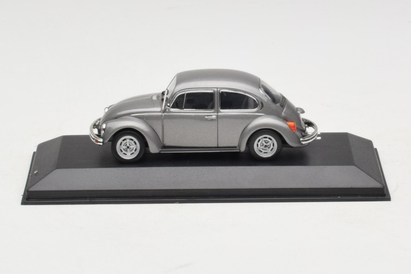 Volkswagen 1200 Grey Metallic Minichamps 1:43 400057101 Metāls
