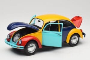Volkswagen 1200 Harlekins Minichamps 1:18 150057102 Metāls — attēls 2 no 8