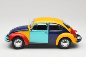 Volkswagen 1200 Harlekins Minichamps 1:18 150057102 Metāls — attēls 4 no 8