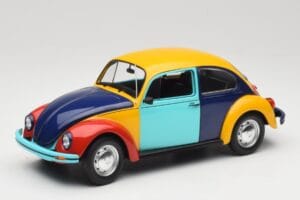 Volkswagen 1200 Harlekins Minichamps 1:18 150057102 Metāls