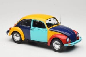 Volkswagen 1200 Harlekins Minichamps 1:18 150057102 Metāls — attēls 6 no 8