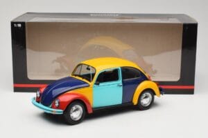 Volkswagen 1200 Harlekins Minichamps 1:18 150057102 Metāls — attēls 8 no 8