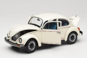 Volkswagen 1200 Jeans Bug Balts Minichamps 1:18 150057101 Metāls — attēls 2 no 8