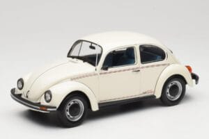 Volkswagen 1200 Jeans Bug Balts Minichamps 1:18 150057101 Metāls