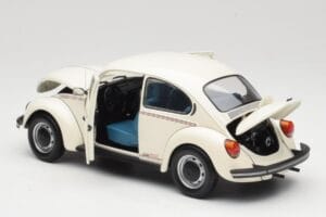 Volkswagen 1200 Jeans Bug Balts Minichamps 1:18 150057101 Metāls — attēls 5 no 8