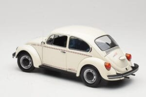 Volkswagen 1200 Jeans Bug Balts Minichamps 1:18 150057101 Metāls — attēls 7 no 8