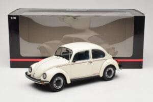 Volkswagen 1200 Jeans Bug Balts Minichamps 1:18 150057101 Metāls — attēls 8 no 8