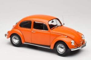 Volkswagen 1200 Oranžs Minichamps 1:18 150058101 Metāls — attēls 6 no 8