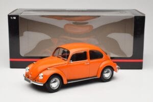 Volkswagen 1200 Oranžs Minichamps 1:18 150058101 Metāls — attēls 8 no 8