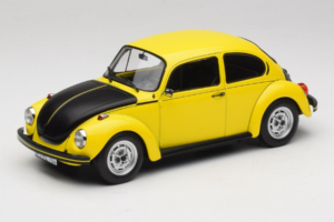 Volkswagen 1303 Dzeltens & Melns Norev 1:18 188536 Metāls