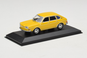 Volkswagen 411 Dzeltens Minichamps 1:43 VW005 Metāls — attēls 2 no 4