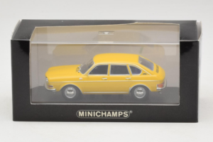 Volkswagen 411 Dzeltens Minichamps 1:43 VW005 Metāls — attēls 4 no 4