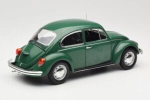 Volkswagen Beetle 1200 Zaļš Minichamps 1:18 150057105 Metāls — attēls 3 no 8