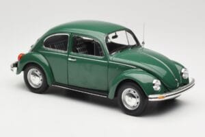Volkswagen Beetle 1200 Zaļš Minichamps 1:18 150057105 Metāls — attēls 6 no 8