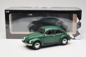 Volkswagen Beetle 1200 Zaļš Minichamps 1:18 150057105 Metāls — attēls 8 no 8