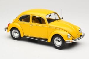 Volkswagen Beetle 1200 Dzeltens Minichamps 1:18 150057106 Metāls — attēls 6 no 8
