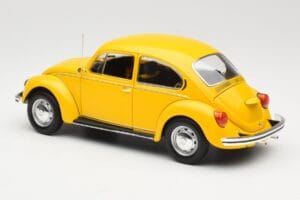 Volkswagen Beetle 1200 Dzeltens Minichamps 1:18 150057106 Metāls — attēls 7 no 8