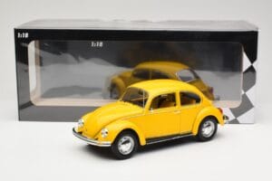 Volkswagen Beetle 1200 Dzeltens Minichamps 1:18 150057106 Metāls — attēls 8 no 8