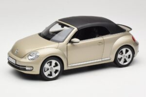 Volkswagen Beetle A5 Kabriolets Pelēks Kyosho 1:18 5C3099302P7W Metāls