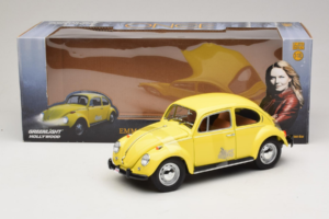 Volkswagen Beetle Emma's Car Once Upon a Time GreenLight 1:18 12993 Metāls — attēls 6 no 6