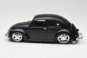 Volkswagen Beetle Type 1 Melns Maisto 1:18 31018 Metāls — attēls 4 no 8
