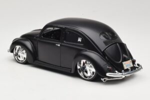 Volkswagen Beetle Type 1 Melns Maisto 1:18 31018 Metāls — attēls 7 no 8