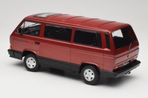 Volkswagen Bus T3 Multivan Magnum Mars Red Metallic KK-Scale 1:18 KKDC180991 Metāls — attēls 5 no 6