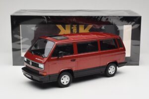Volkswagen Bus T3 Multivan Magnum Mars Red Metallic KK-Scale 1:18 KKDC180991 Metāls — attēls 6 no 6