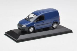 Volkswagen Caddy 2K Zils Minichamps 1:43 CADDY001 Metāls — attēls 2 no 4