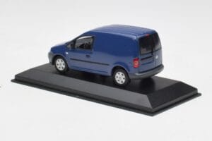 Volkswagen Caddy 2K Zils Minichamps 1:43 CADDY001 Metāls — attēls 3 no 4