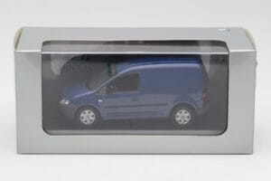 Volkswagen Caddy 2K Zils Minichamps 1:43 CADDY001 Metāls — attēls 4 no 4