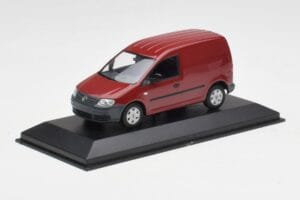 Volkswagen Caddy 2K Tumši Sarkans Minichamps 1:43 CADDY004 Metāls — attēls 2 no 4