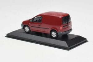 Volkswagen Caddy 2K Tumši Sarkans Minichamps 1:43 CADDY004 Metāls — attēls 3 no 4