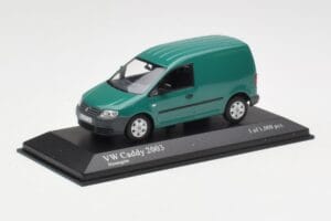 Volkswagen Caddy 2K Zaļš Minichamps 1:43 CADDY006 Metāls — attēls 2 no 4