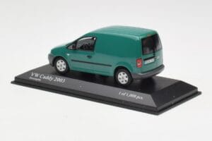 Volkswagen Caddy 2K Zaļš Minichamps 1:43 CADDY006 Metāls — attēls 3 no 4