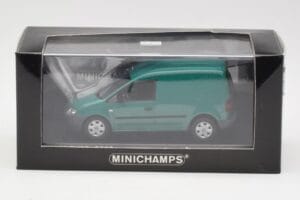 Volkswagen Caddy 2K Zaļš Minichamps 1:43 CADDY006 Metāls — attēls 4 no 4