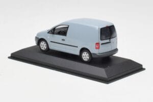 Volkswagen Caddy 2K Pelēks Minichamps 1:43 CADDY007 Metāls — attēls 3 no 4