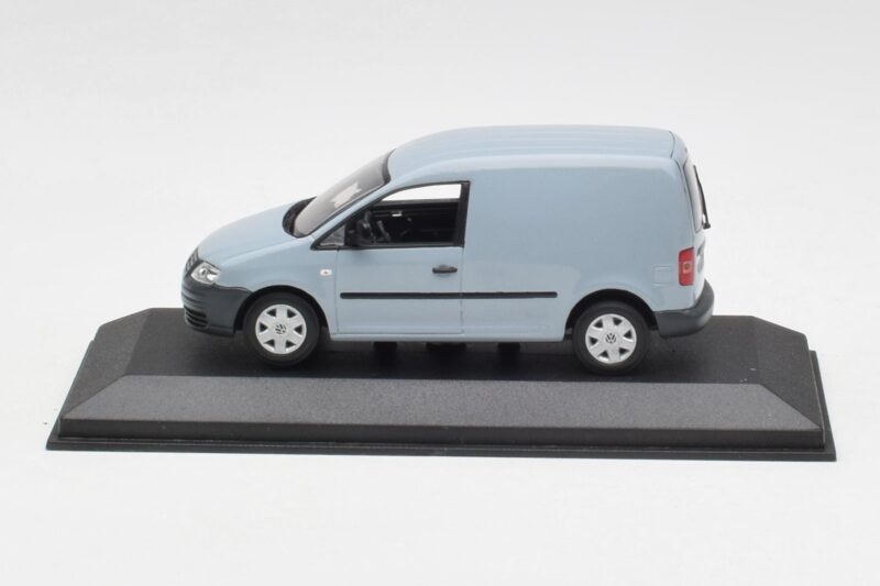 Volkswagen Caddy 2K Pelēks Minichamps 1:43 CADDY007 Metāls