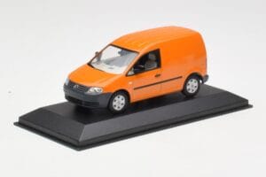 Volkswagen Caddy 2K Oranžs Minichamps 1:43 CADDY005 Metāls — attēls 2 no 4