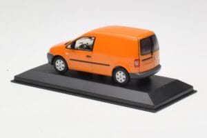 Volkswagen Caddy 2K Oranžs Minichamps 1:43 CADDY005 Metāls — attēls 3 no 4